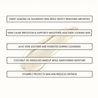 Natural Cleansing Milk