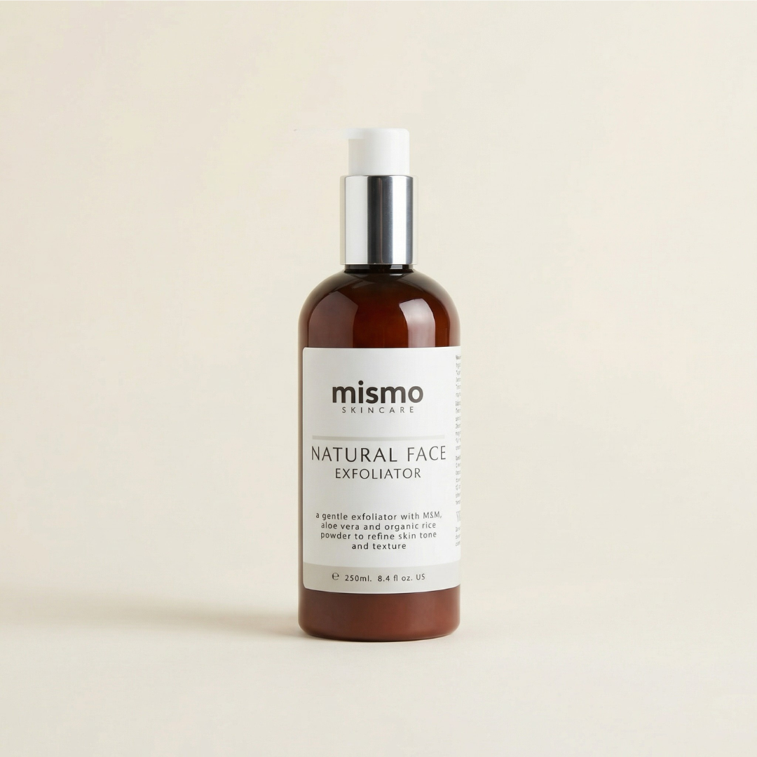 Natural Face Exfoliator
