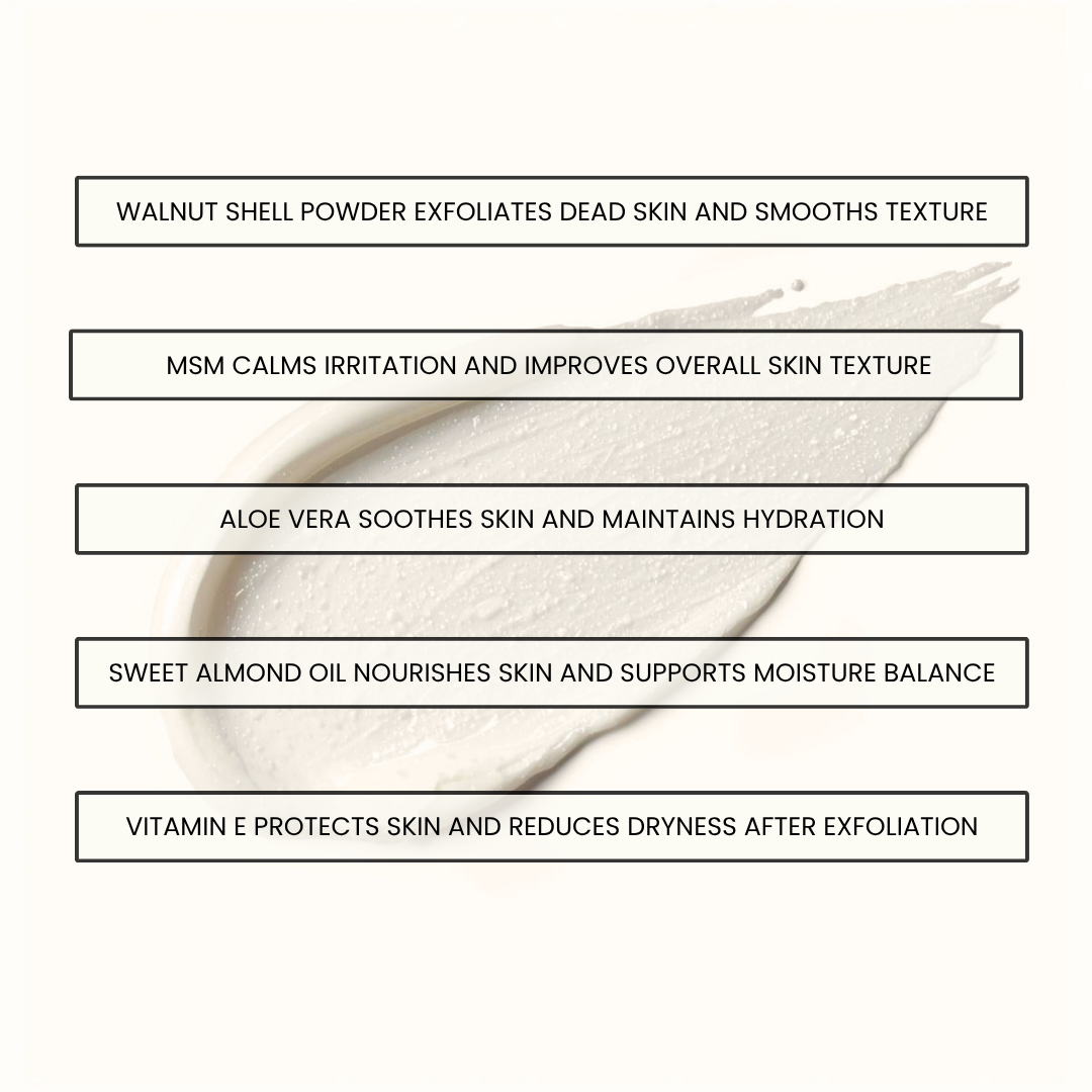 Natural Face Exfoliator