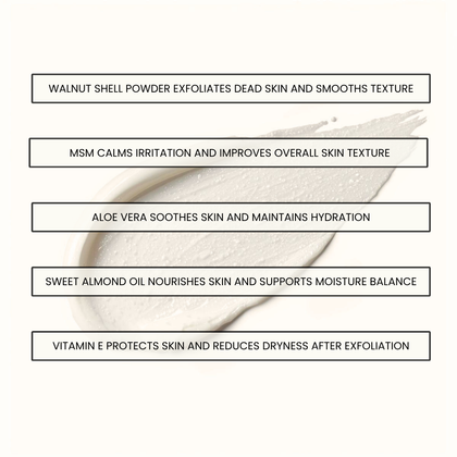 Natural Face Exfoliator