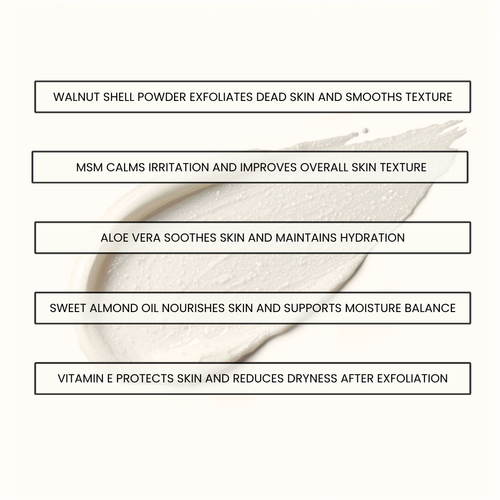Natural Face Exfoliator