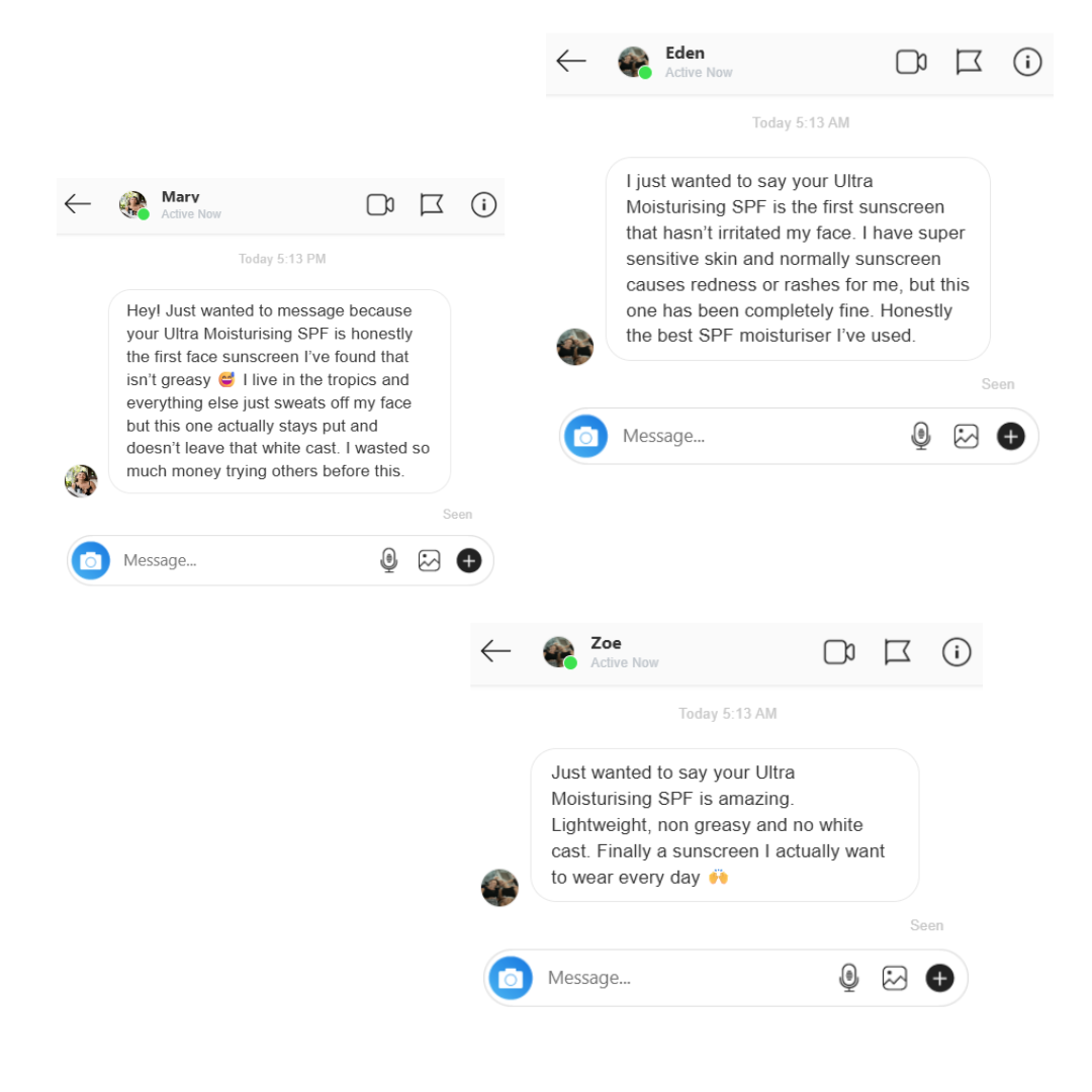 Daily Moisturiser with SPF15