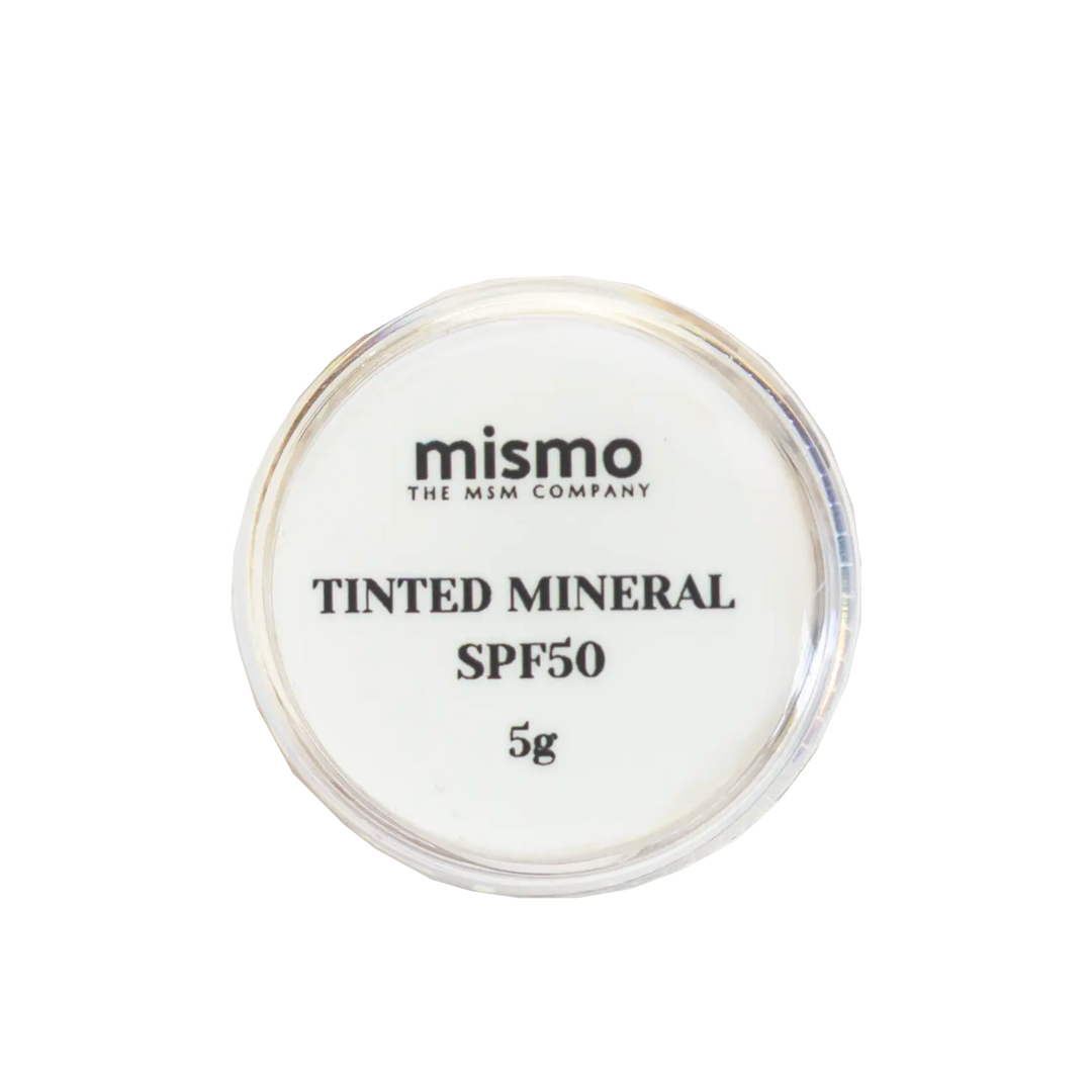 tinted mineral sunscreen trial