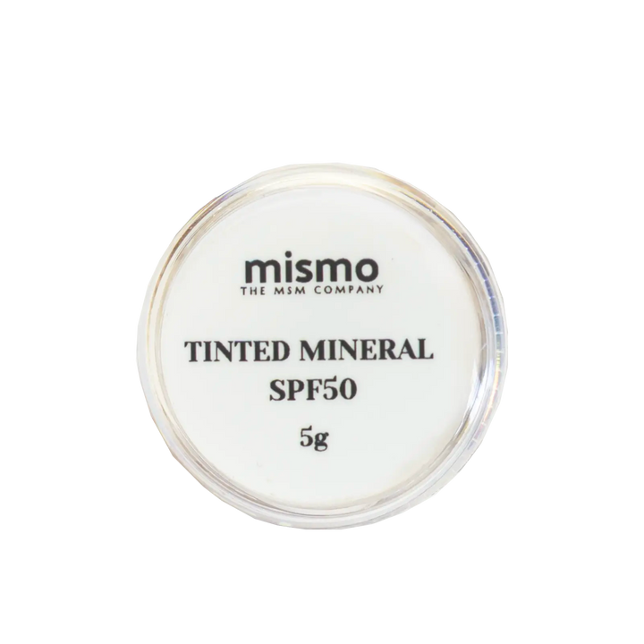 tinted mineral sunscreen trial