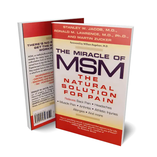 The Miracle of MSM - Pain Relief