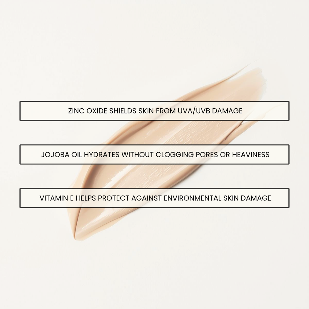 Tinted Mineral Sunscreen
