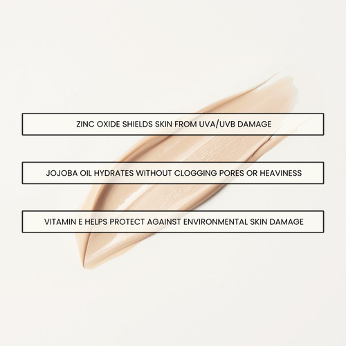 Tinted Mineral Sunscreen
