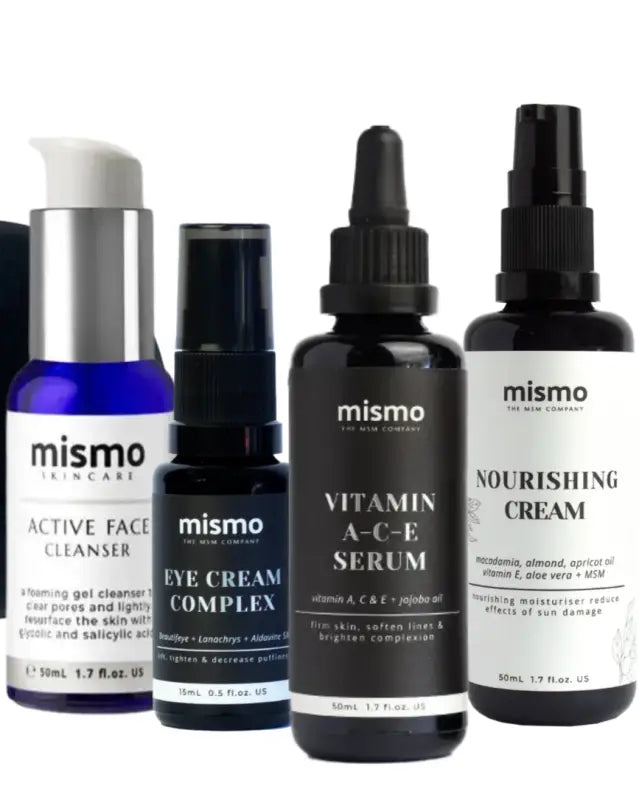 VA Crew Essentials Trial Size Skin Care