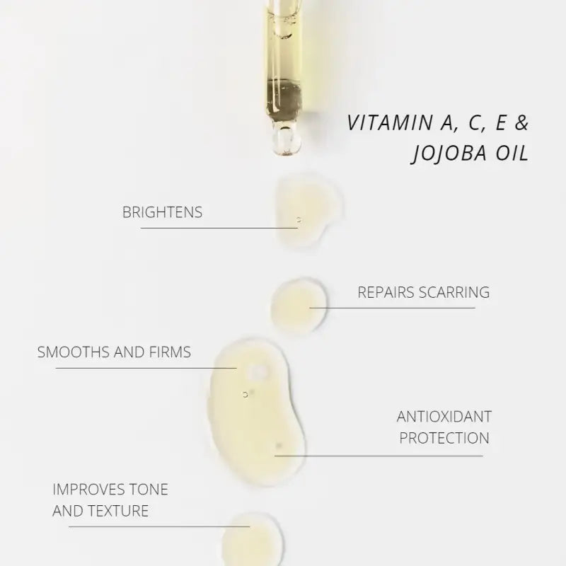 Vitamin A C E Serum 50ml Skin Care