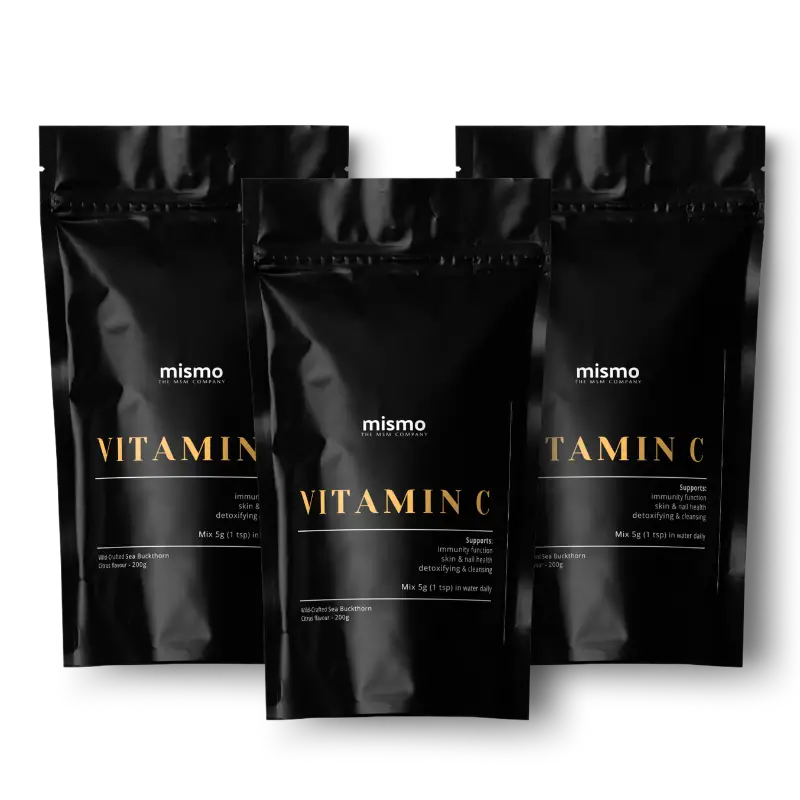 Vitamin C Powder 200g General Wellness