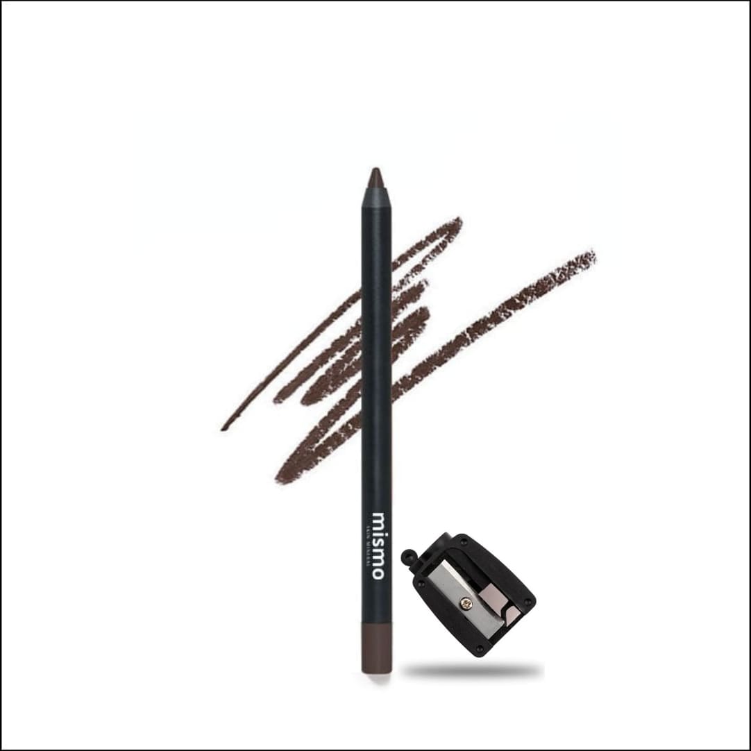 Brow/Liner Pencil and Sharpener - Makeup #colour_brown
