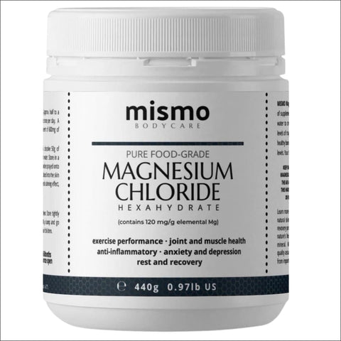 Why Magnesium Chloride Is So Good For Your Body