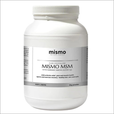 MISMO MSM - 2kg / Pure Crystalline - Pain Relief #size_2kg